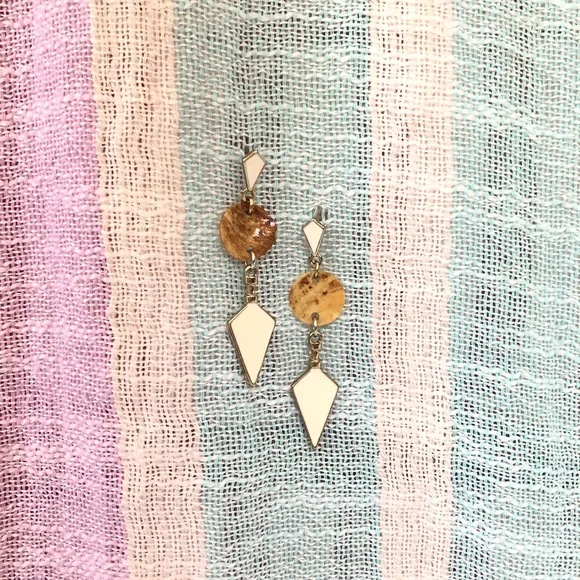 🍄 2/20 ~ Reworked earrings ~ OOAK - Picture 1 of 1